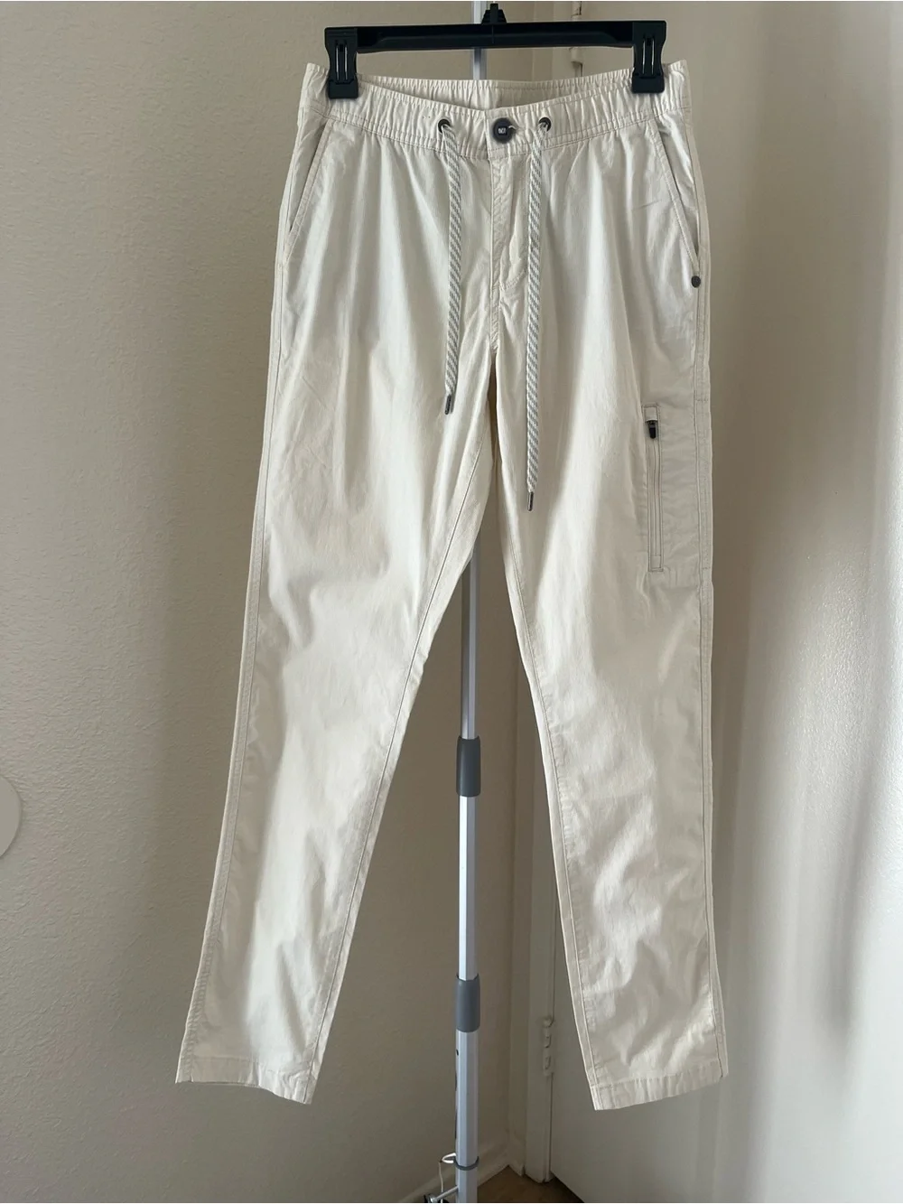 Vuori VW401-L Rip Stop Pants Ivory Size XS